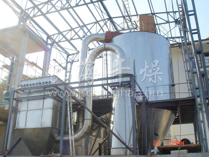聚合硫酸鐵、聚合氯化鋁專(zhuān)用干燥機(jī)
